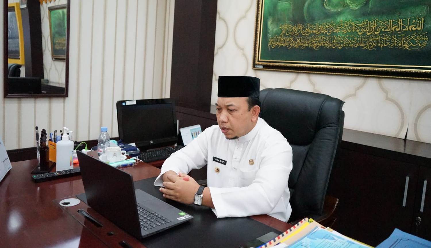Wabup Husni Mengikuti Puncak Peringatan HUT ke 17 DPD RI